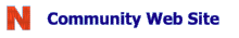 Community Web Site
